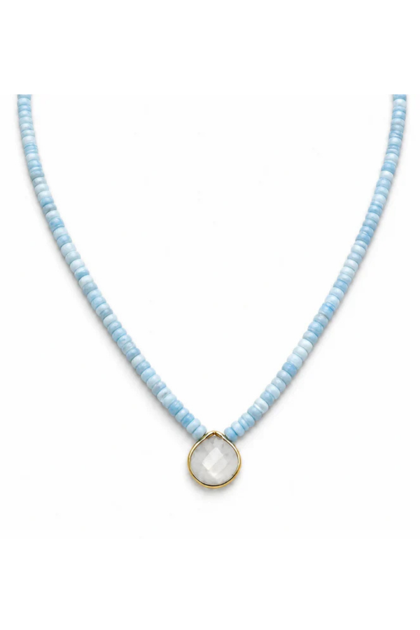 Something Blue Moonstone Necklace