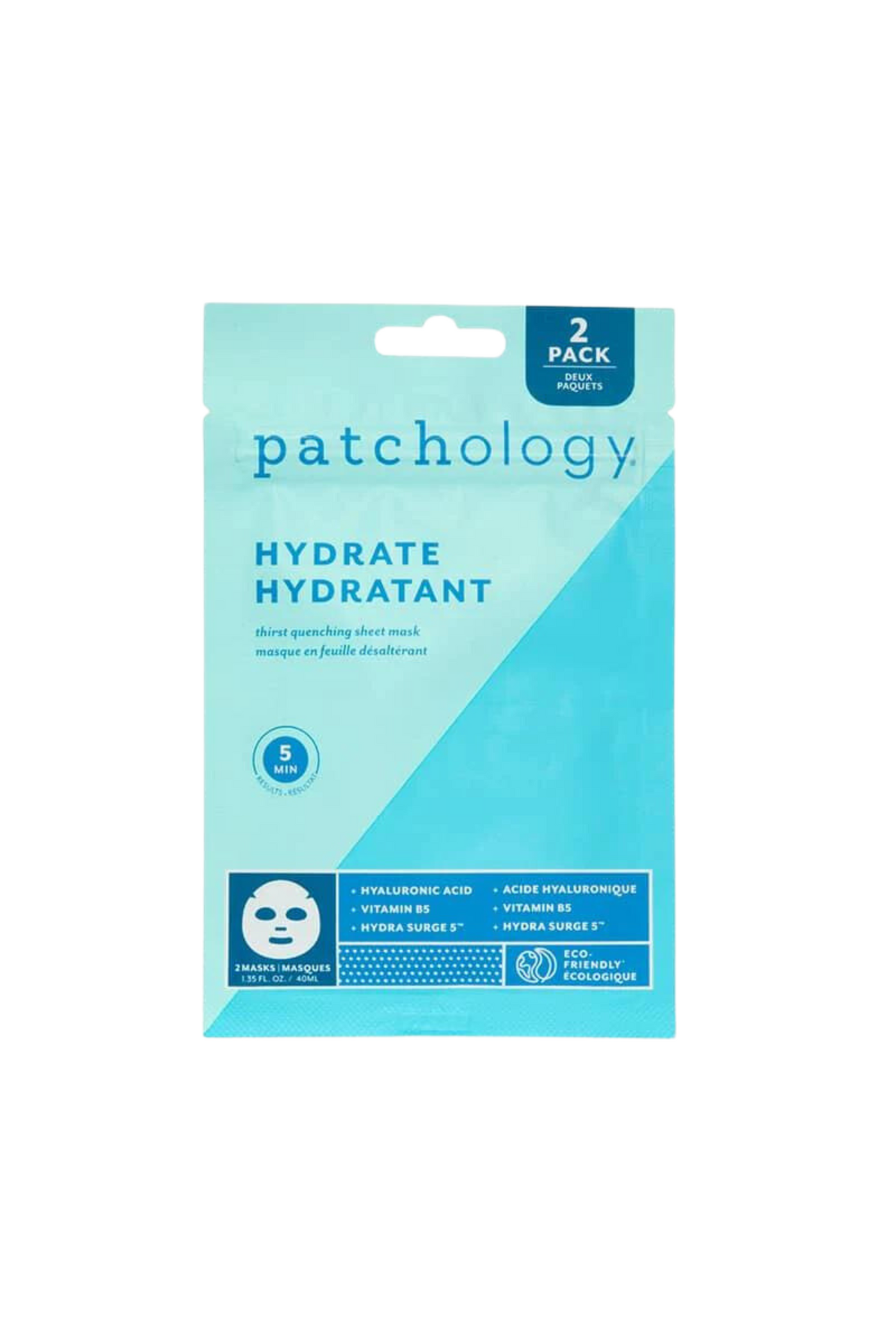 Hydrating Facial Mask - 2 Pack