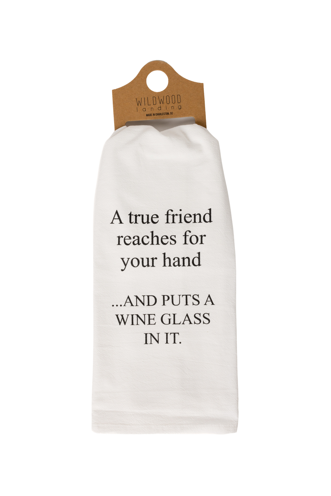 True Friend Tea Towel