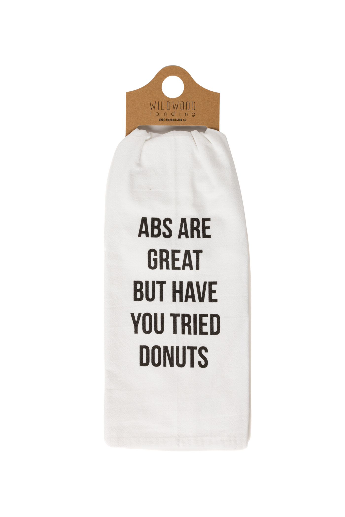 Abs Are Great Tea Towel