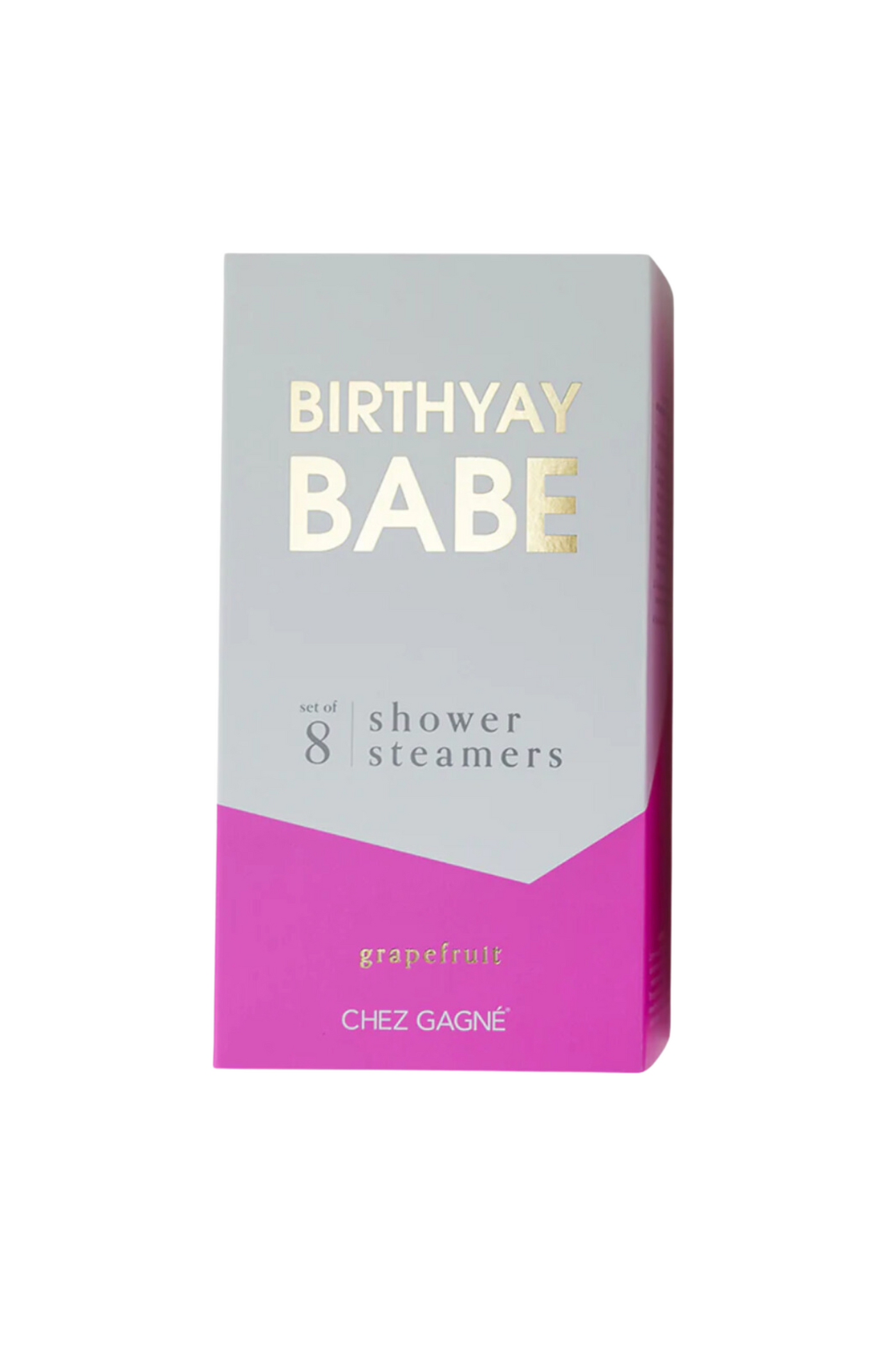 Birthyay Babe Shower Steamers