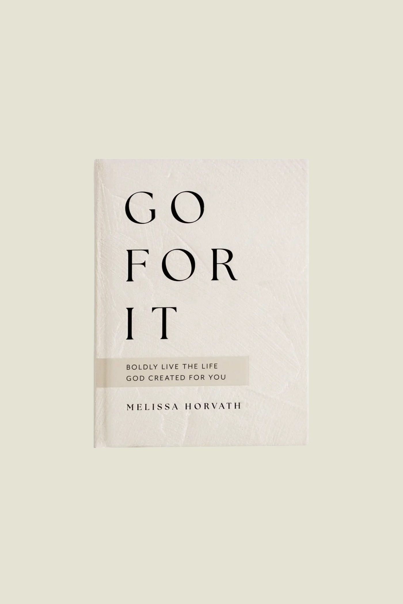 Go For It Devotional Book