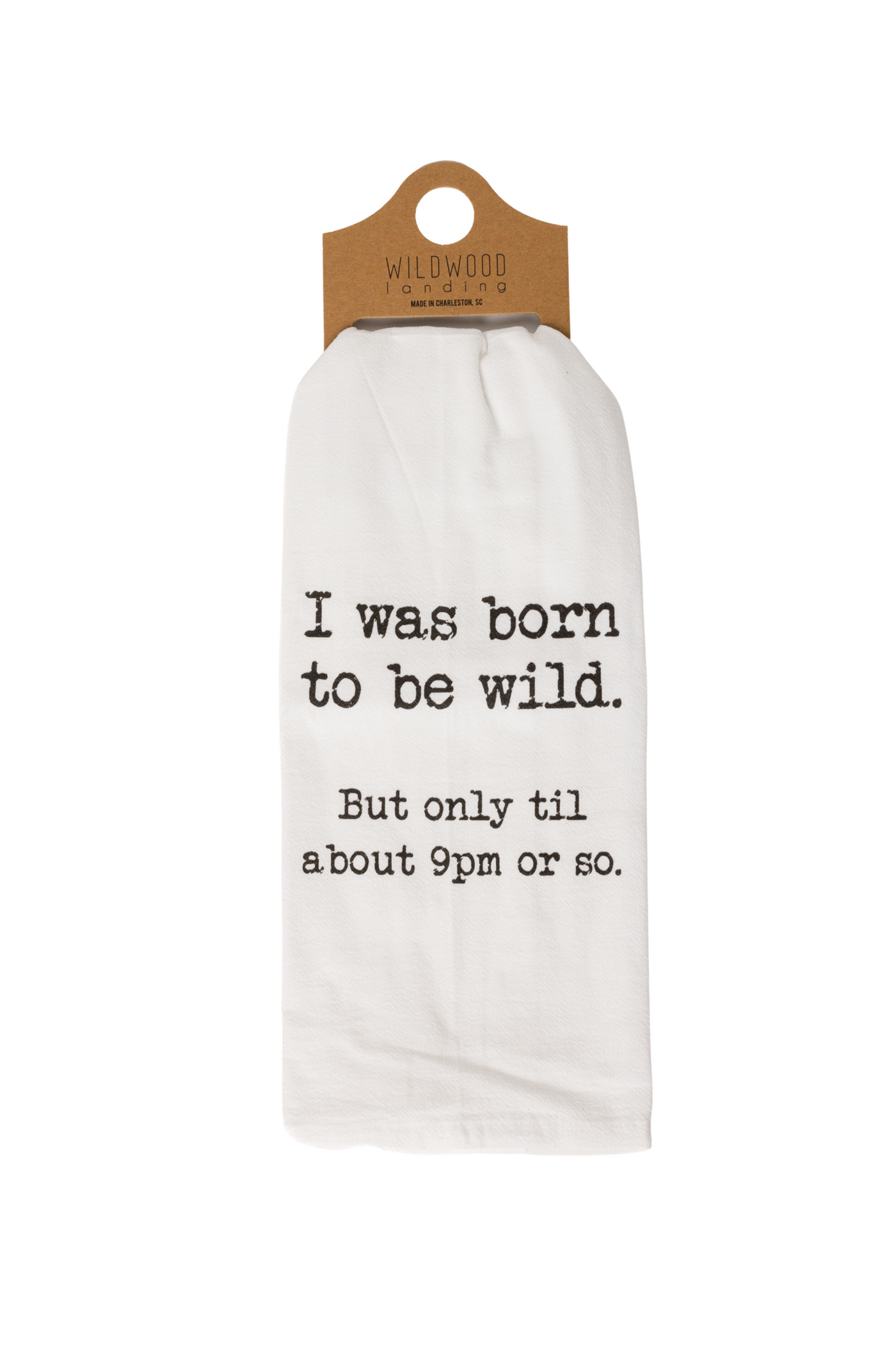 Born to Be Wild Tea Towel
