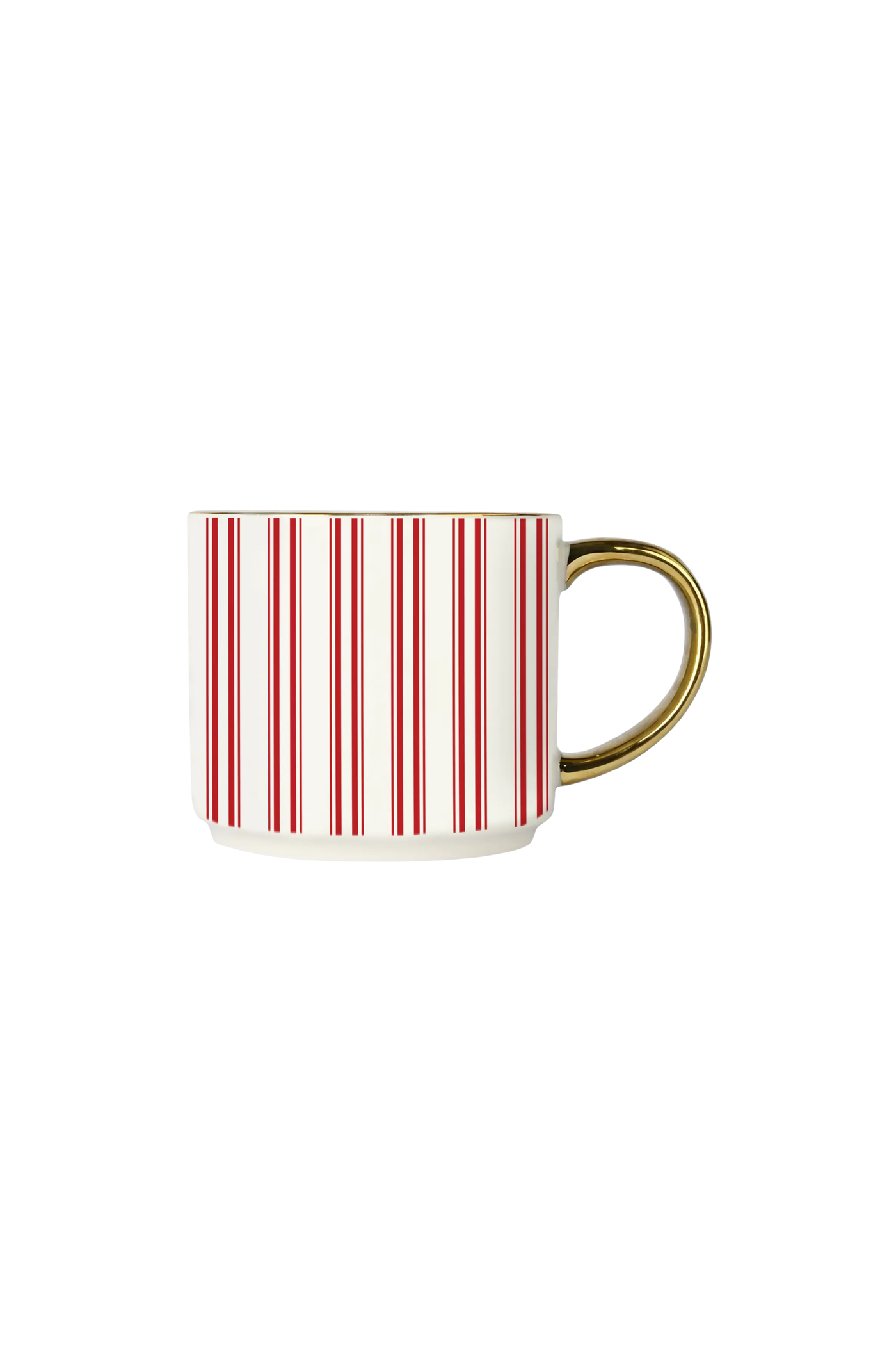 Red Stripe Coffee Mug