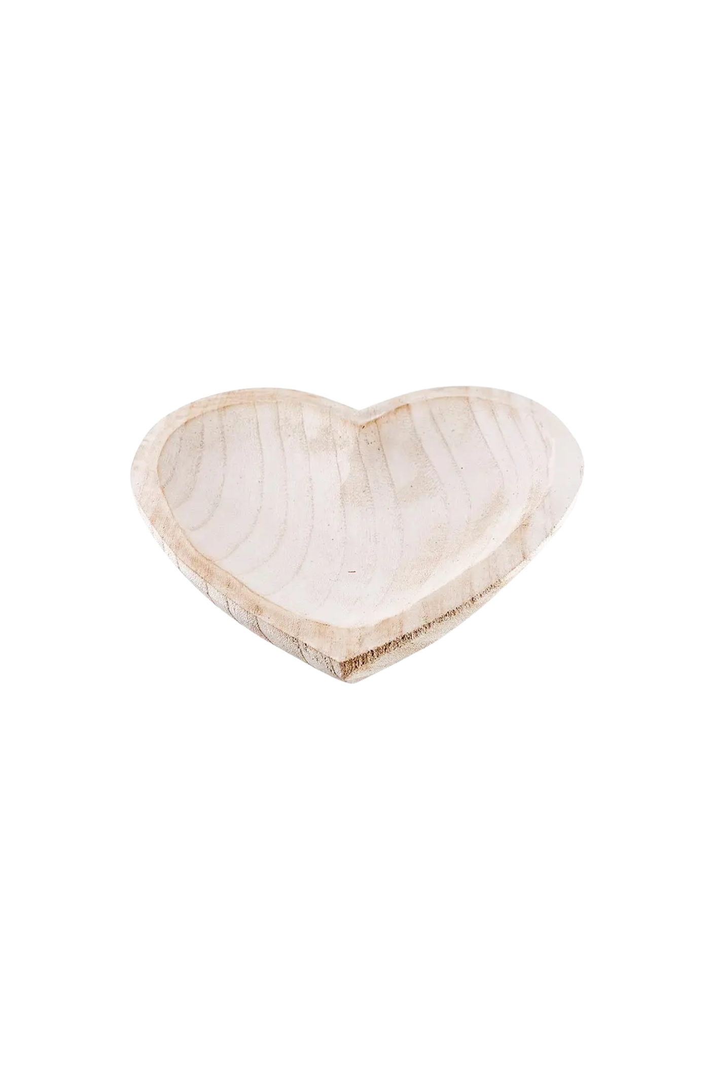 Paulownia Heart Bowl