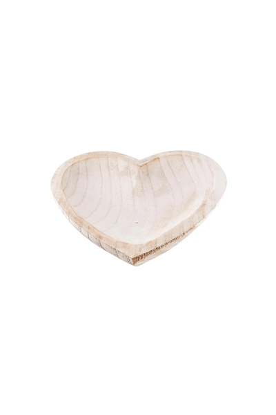 Paulownia Heart Bowl