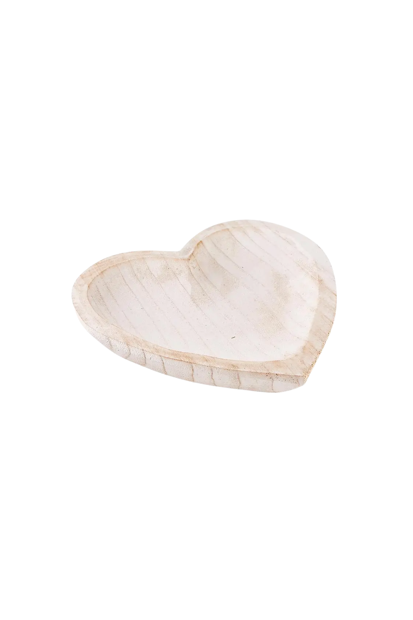Paulownia Heart Bowl