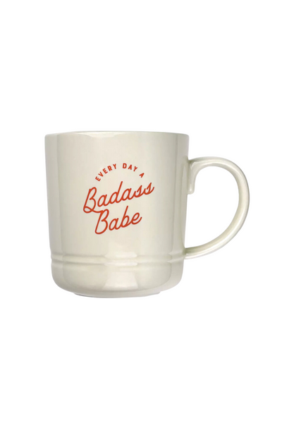 Badass Babe Coffee Mug