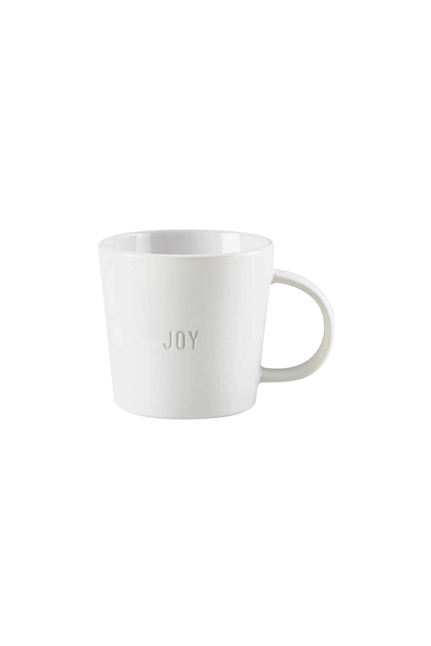 Joy Face To Face Ceramic Mug