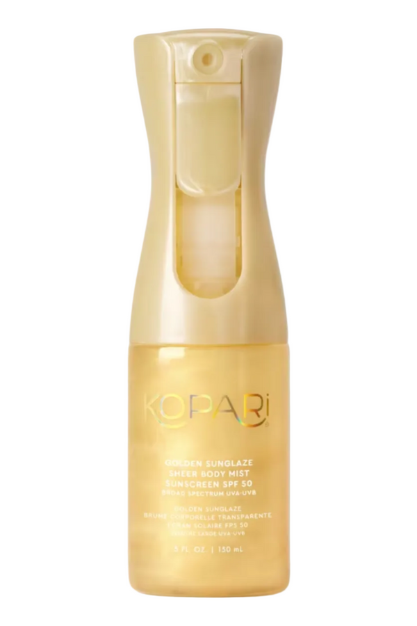 Golden Sunglaze Sheer Body Mist Sunscreen