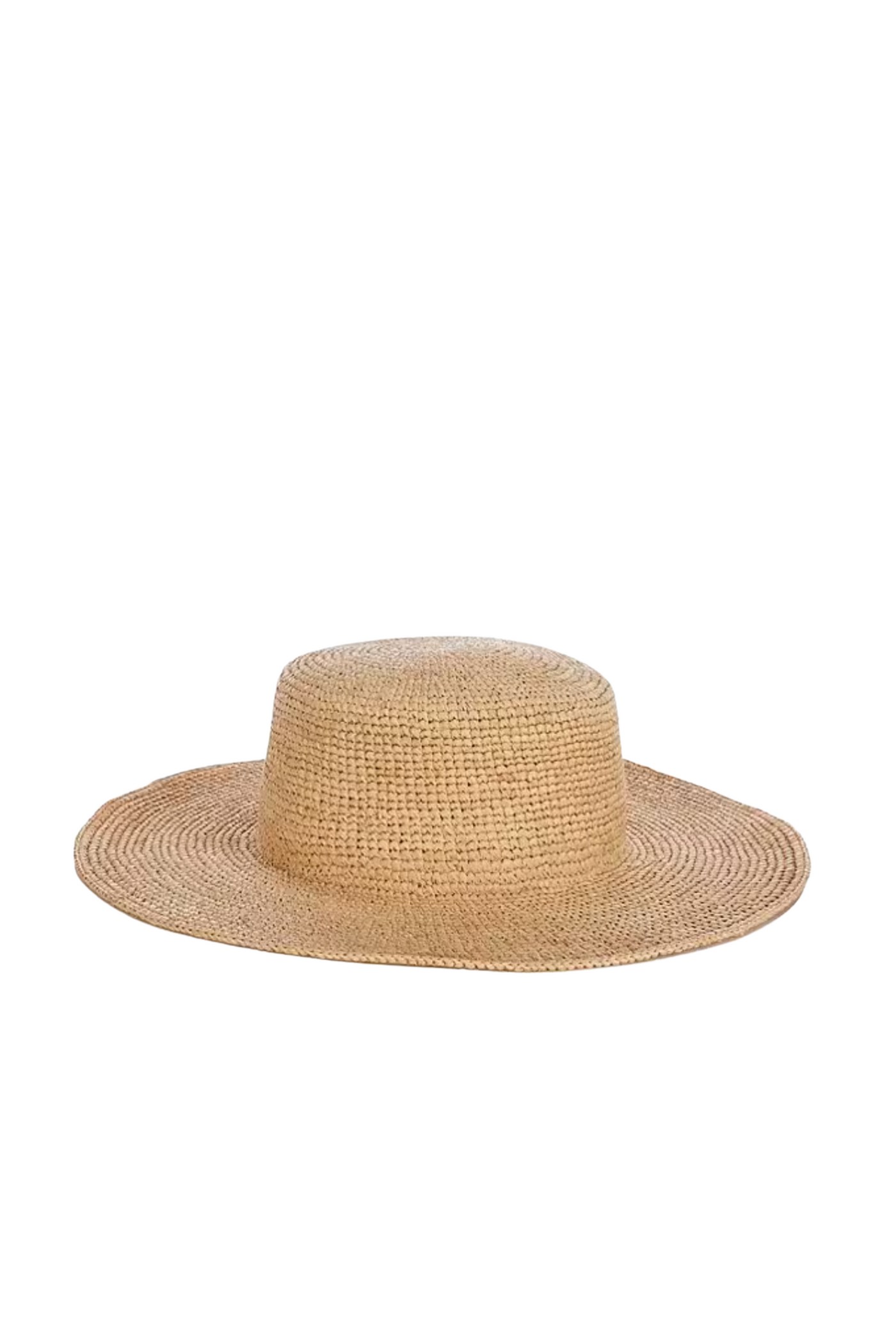 Packable Raffia Sun Hat