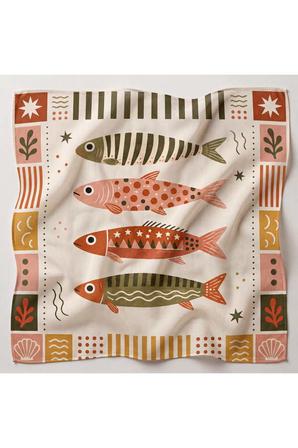Something's Fishy Bandana