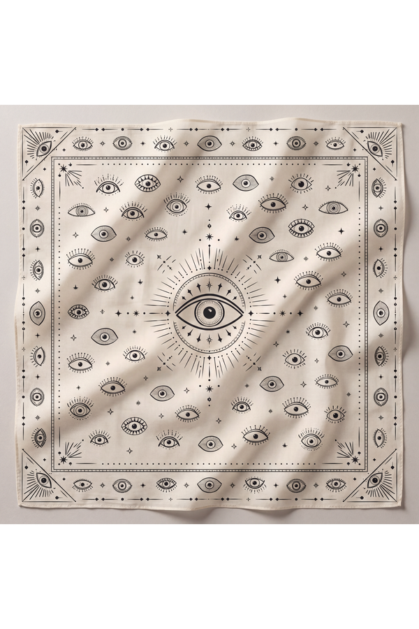 Evil Eye Bandana