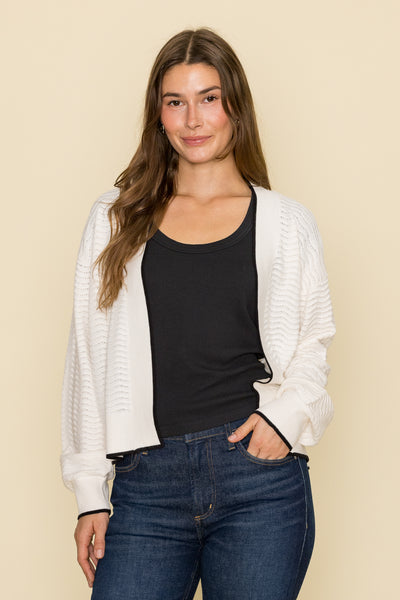 Daisy Cardigan