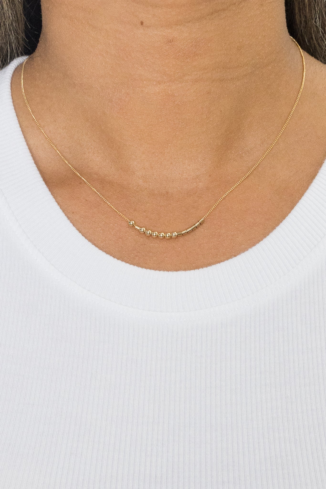 Mother Morse Code Necklace