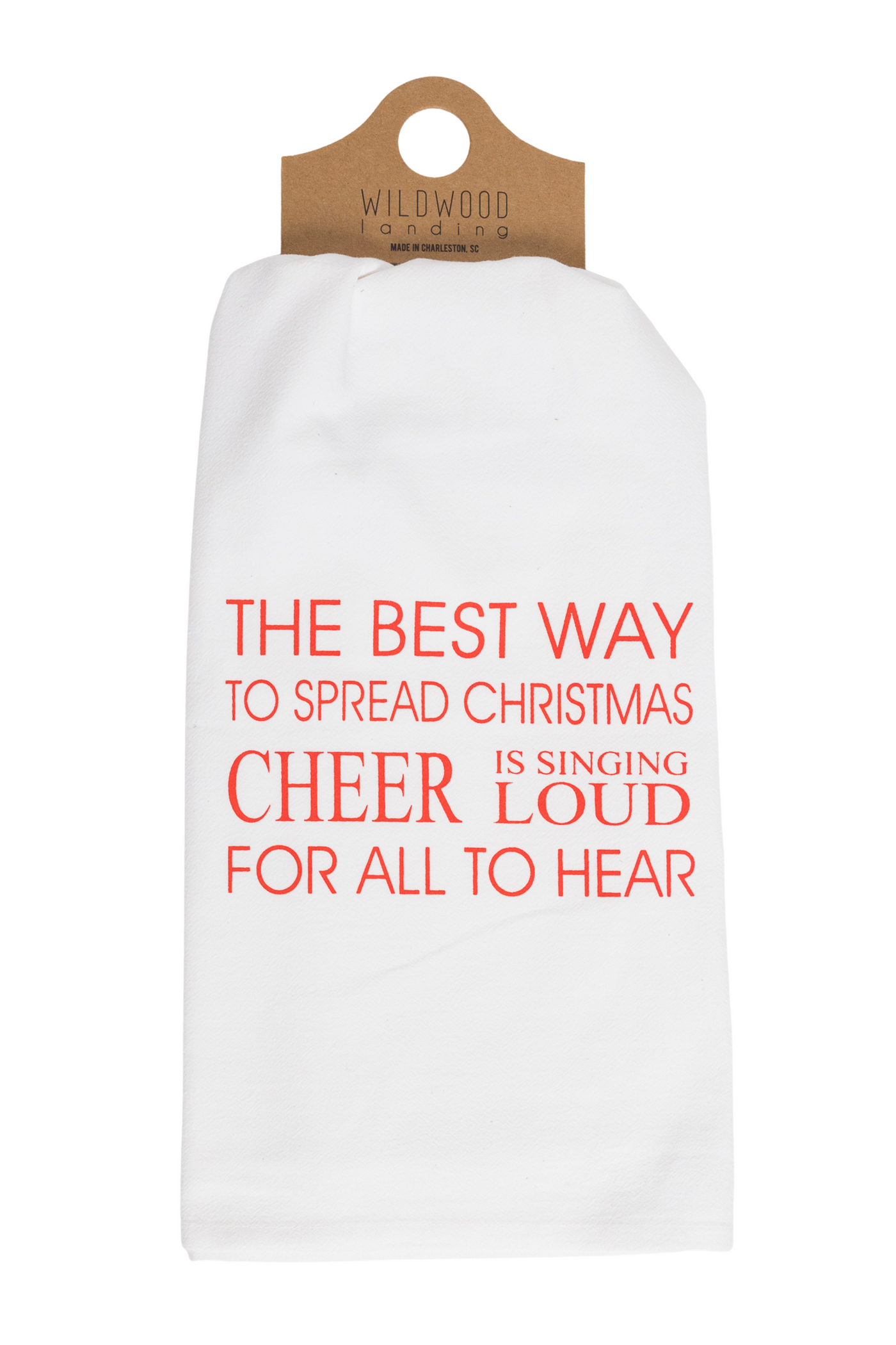 Christmas Cheer Tea Towel