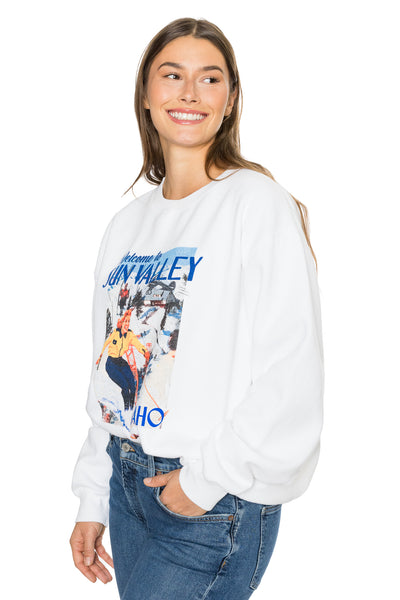 Sun Valley Stanley Sweatshirt by Show Me Your Mumu