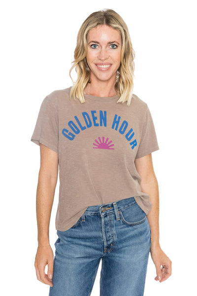 Golden Hour Tee by Sundry