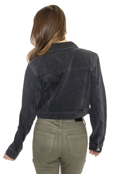 Relaxed Vivienne Crop Jacket by Paige