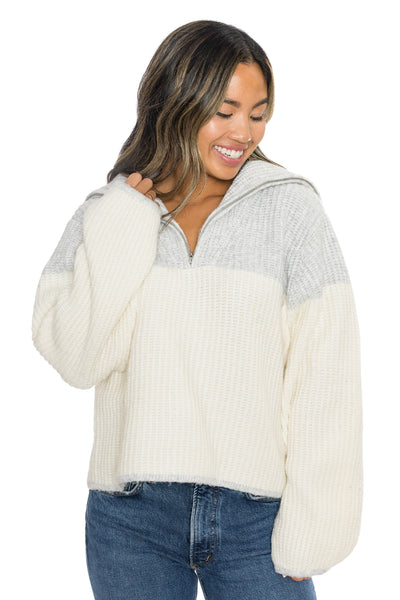 Canyon Blocked Sweater by Z Supply