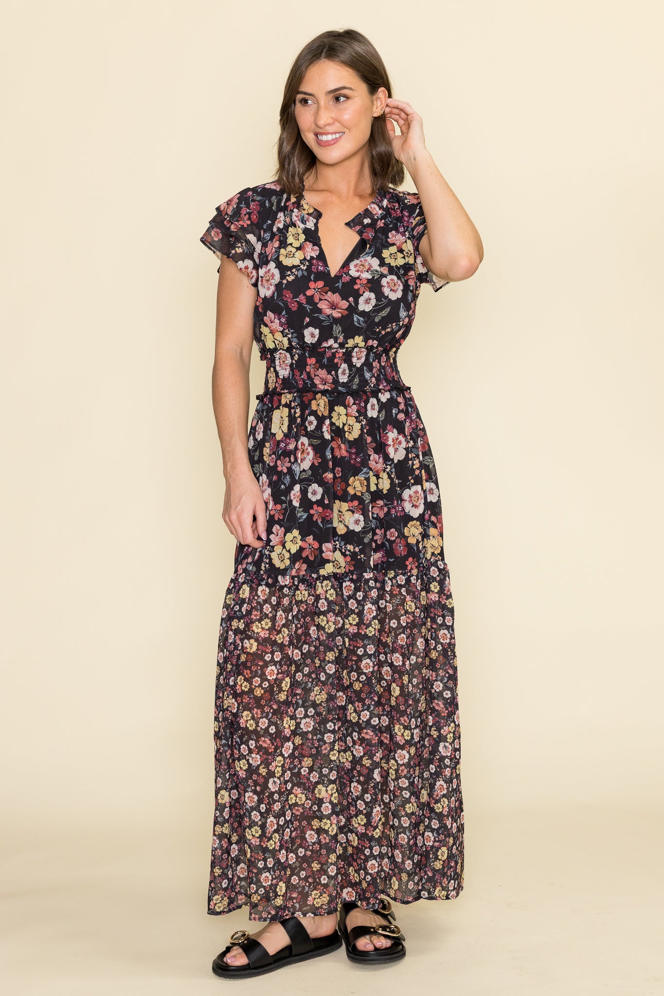 Lyra Maxi Dress