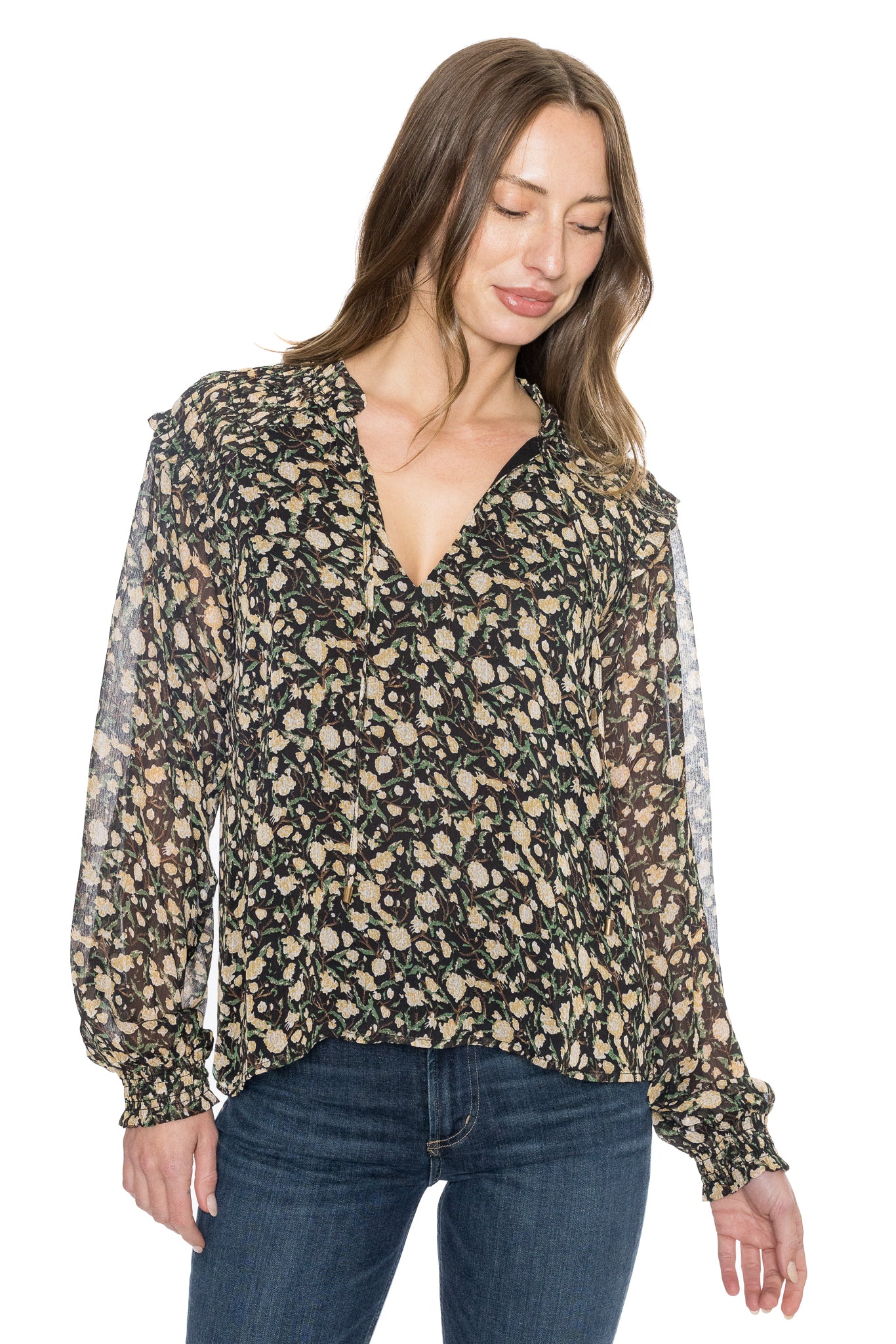 Heather Blouse by Mink Pink