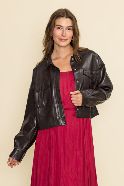 Tiffany Leather Jacket