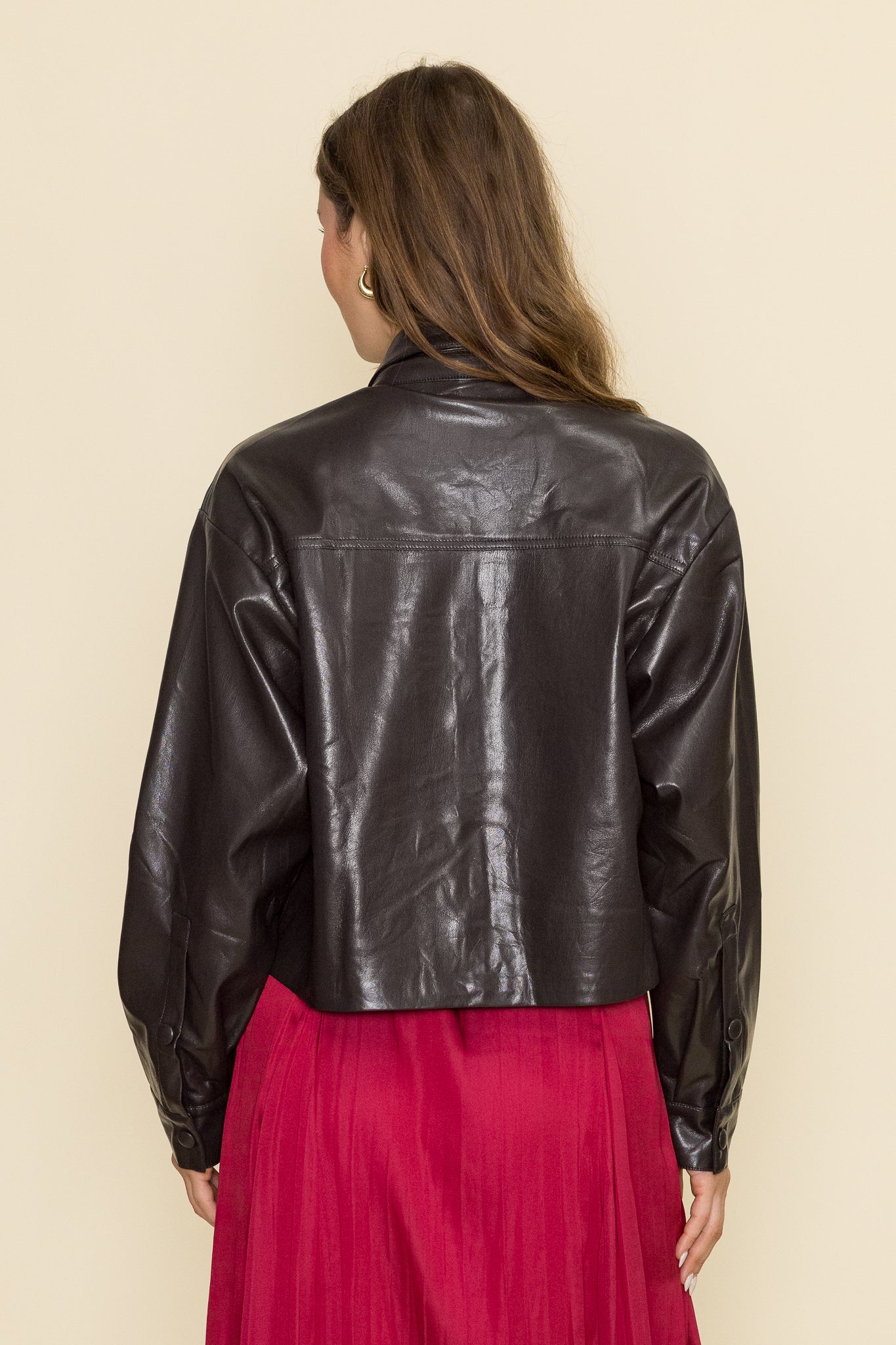Tiffany Leather Jacket