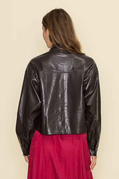 Tiffany Leather Jacket