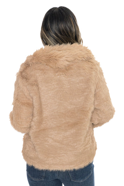 Anastasia Fur Coat by Gentle Fawn