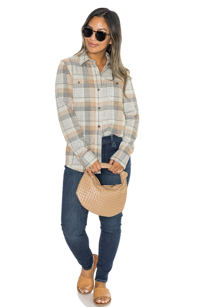 Legend Sweater Shirt in Western Outpost Plaid
