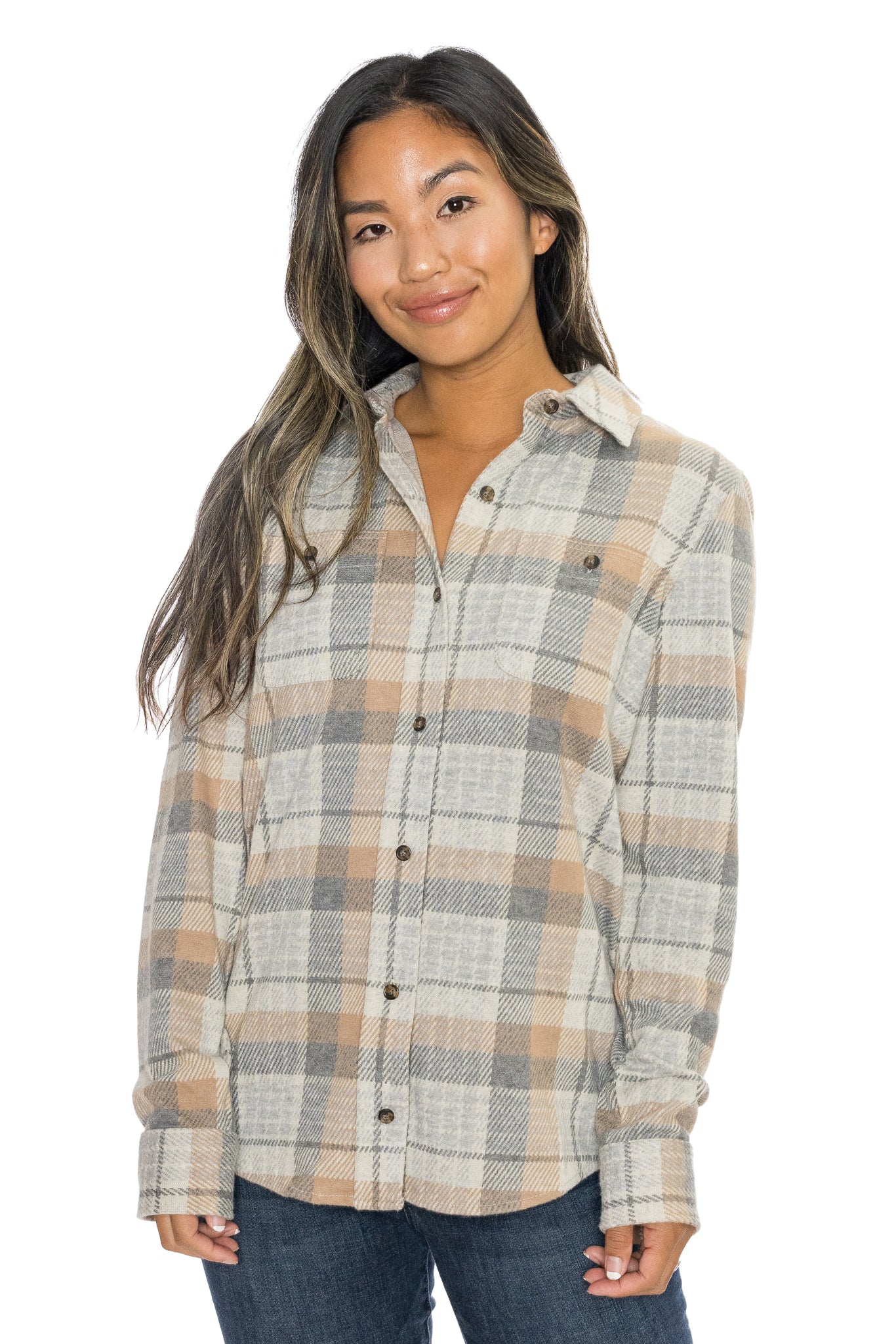 Legend Sweater Shirt in Western Outpost Plaid