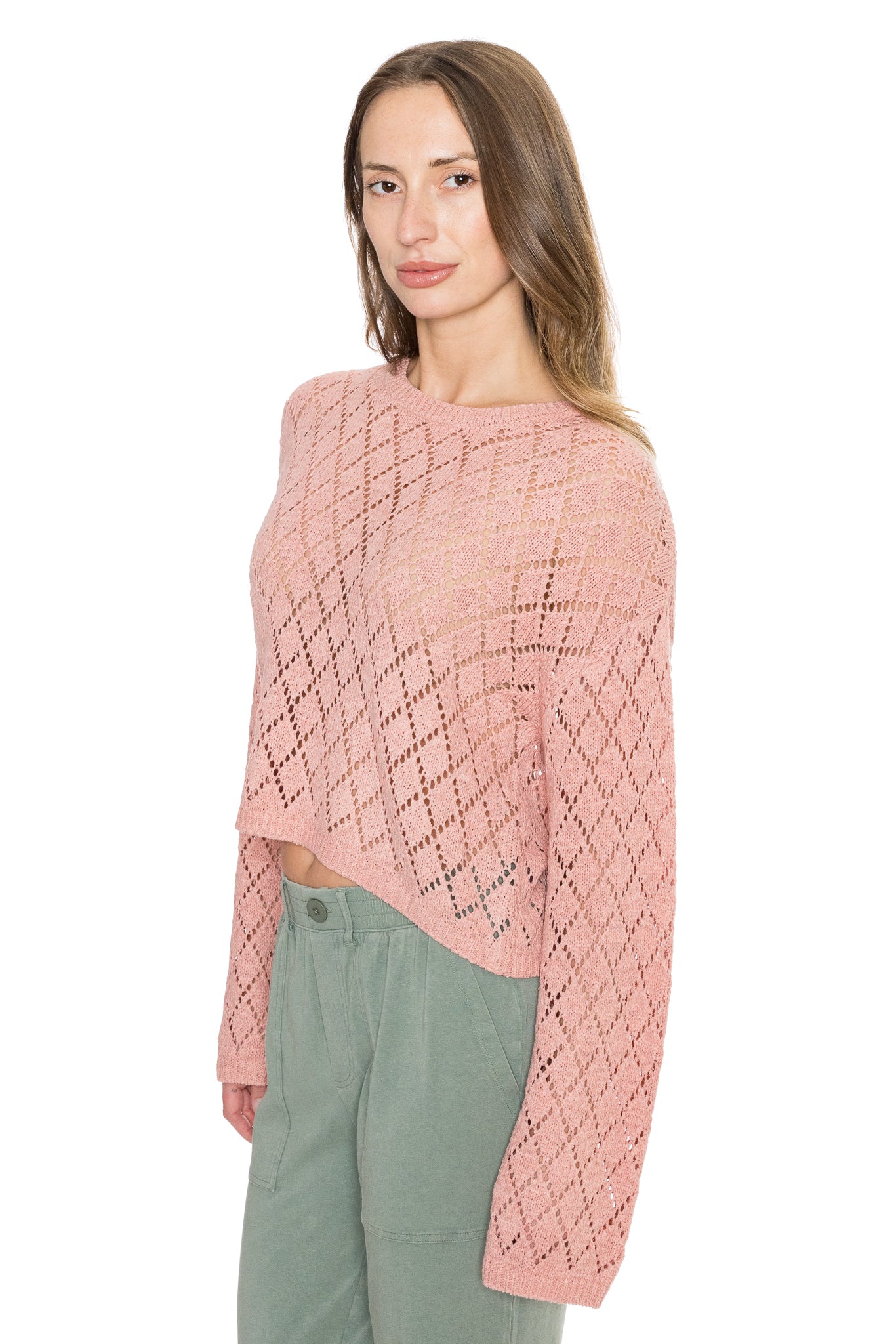 Makenna Cropped Sweater by Z Supply