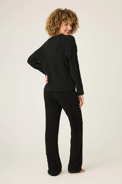 Cozy Chenille Cable Knit Sweater