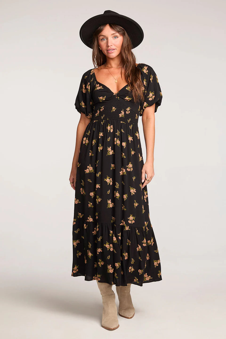 Elyssia Midi Dress