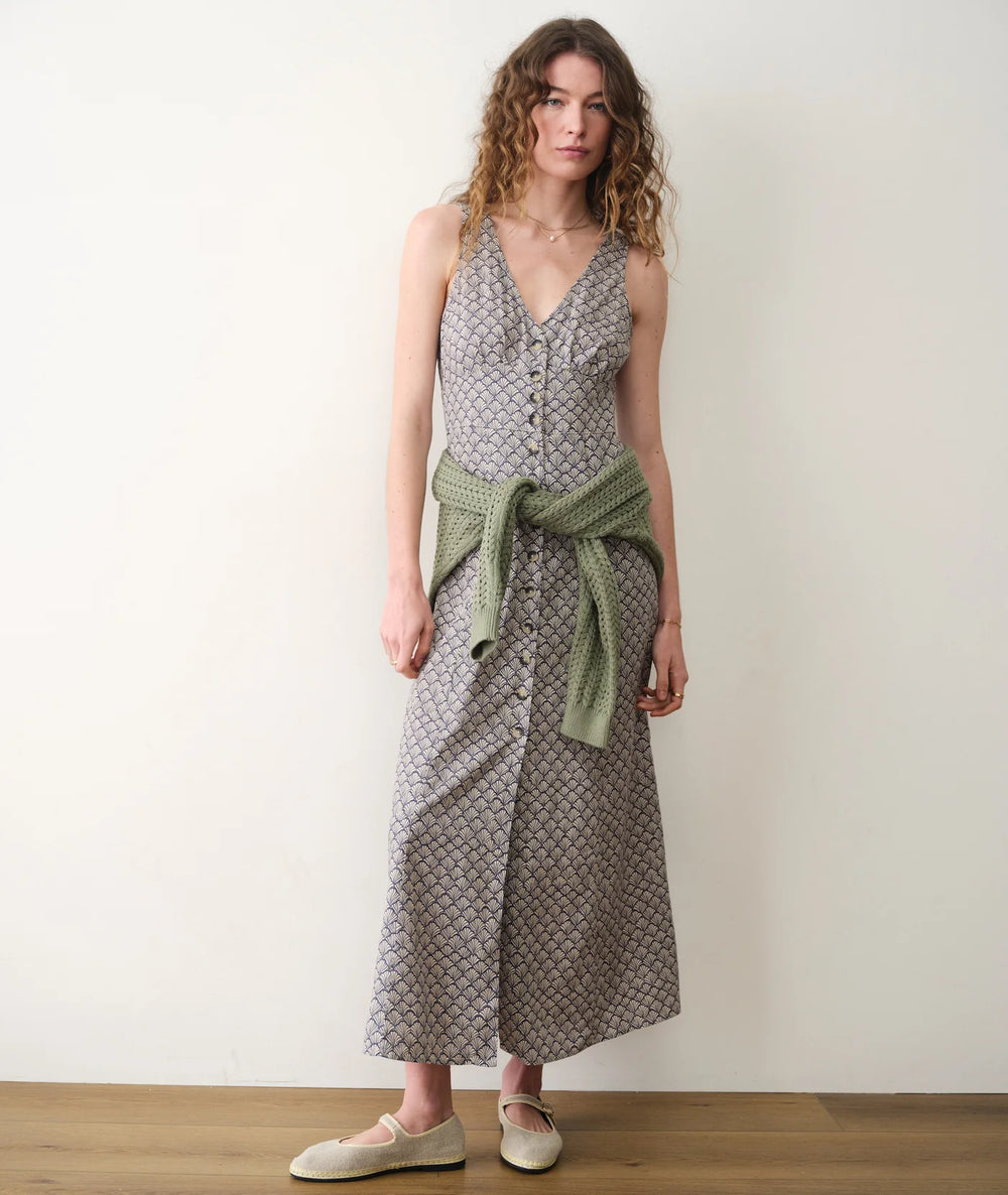 white christmas dresses STRAPPY WRAP DRESS SISTERS OF THE MARIGOLD – CAMILLA main image 1