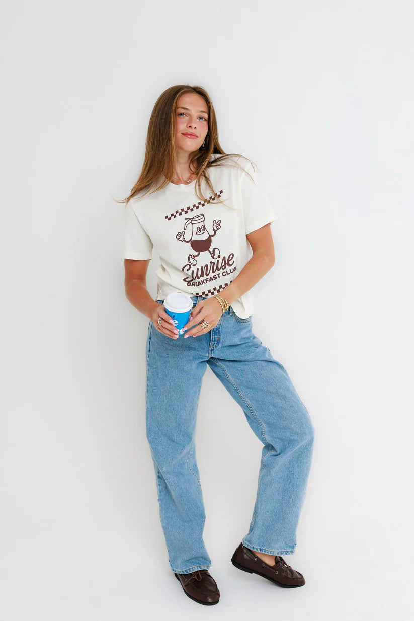 Sunrise Breakfast Club Tee