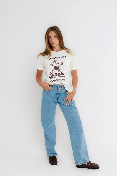 Sunrise Breakfast Club Tee