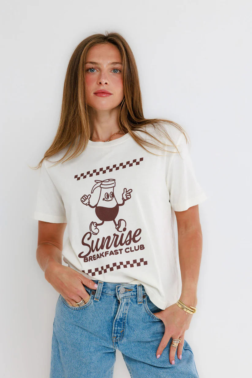 Sunrise Breakfast Club Tee