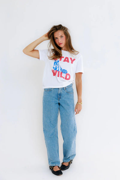 Stay Wild Horse Tee