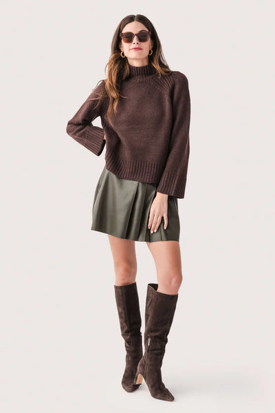 Emerge Funnel Neck Sweater