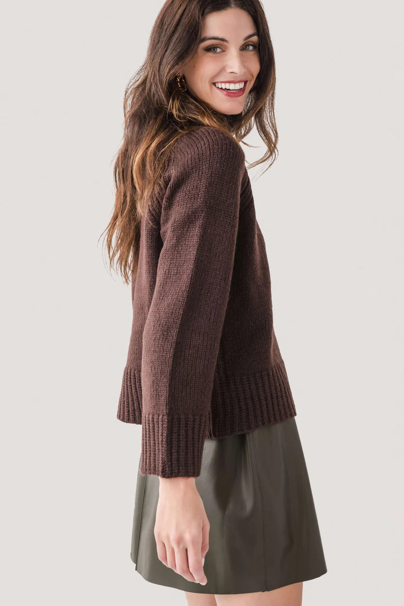 Emerge Funnel Neck Sweater