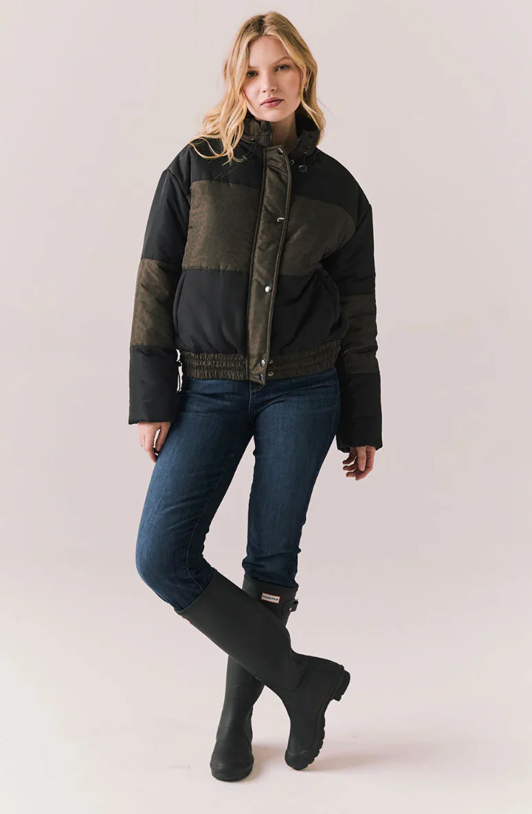 Quilted Whistler Puffer Jacket