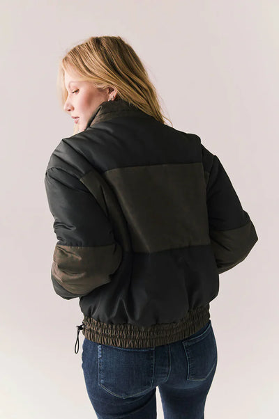 Quilted Whistler Puffer Jacket