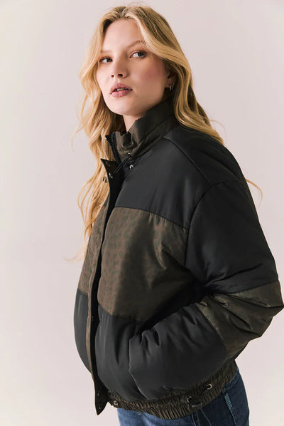 Quilted Whistler Puffer Jacket
