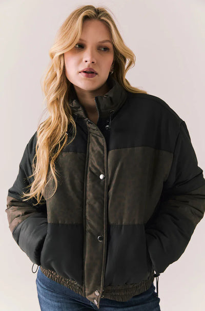 Quilted Whistler Puffer Jacket