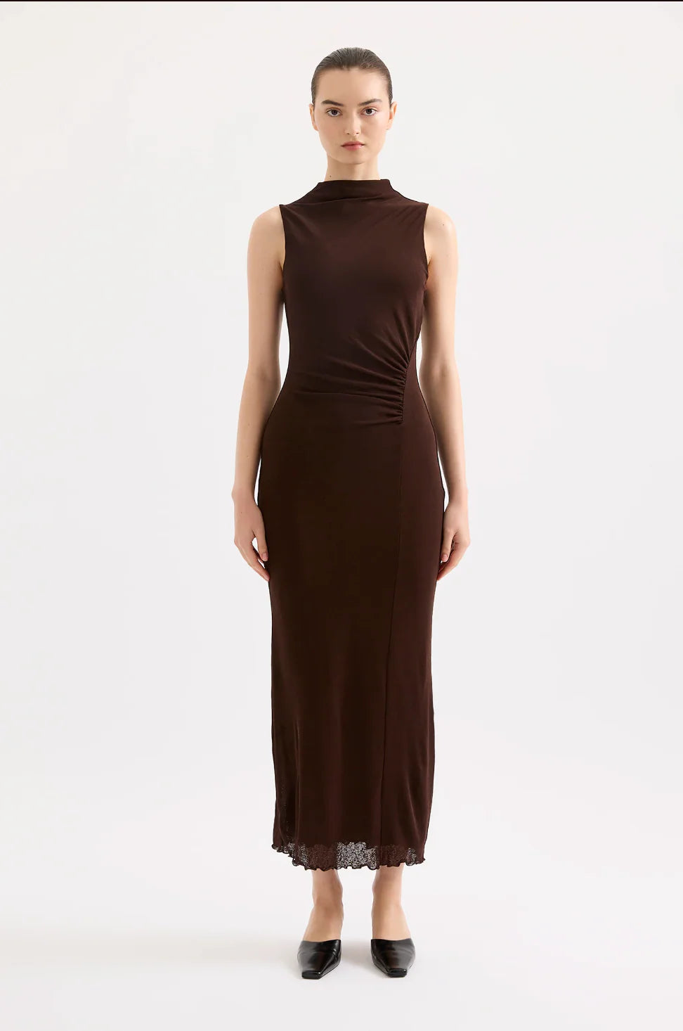 Winston Mesh Maxi Dress