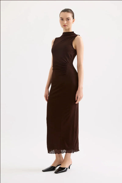 Winston Mesh Maxi Dress