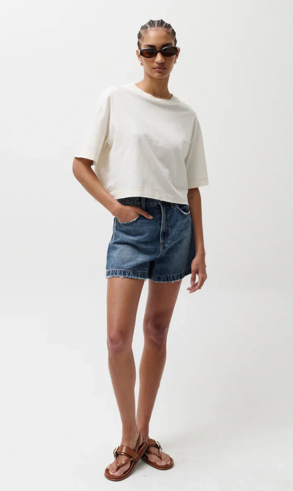 Saige Shorts In Wishbone