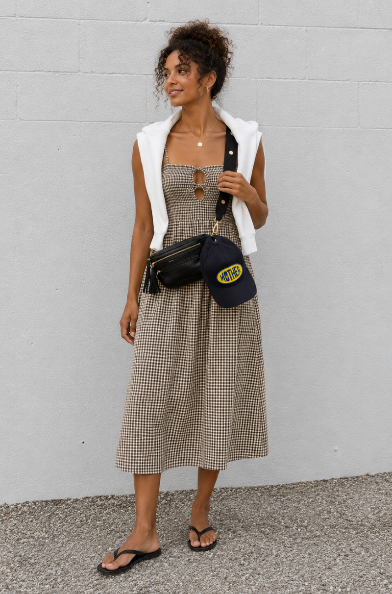 Gingham on the Go 